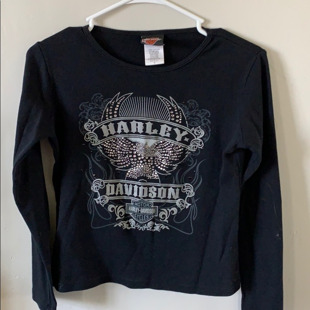 Harley Davidson top